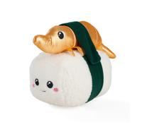 Simba Peluche Squeezlings Niko Nigiri 20 cm – Super douce, crabe amovible, dès 0 mois
