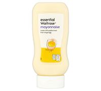 Squeezy Real Mayonnaise essential Waitrose 430ml