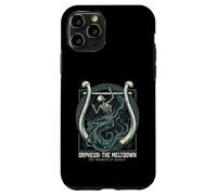 Squeletal Orpheus Tragédie Mythologie Grecque Lyre Underworld Coque pour iPhone 11 Pro