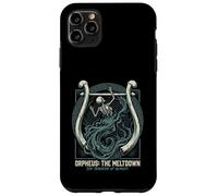 Squeletal Orpheus Tragédie Mythologie Grecque Lyre Underworld Coque pour iPhone 11 Pro Max