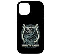 Squeletal Orpheus Tragédie Mythologie Grecque Lyre Underworld Coque pour iPhone 12/12 Pro