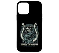Squeletal Orpheus Tragédie Mythologie Grecque Lyre Underworld Coque pour iPhone 12 Mini