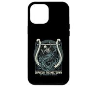Squeletal Orpheus Tragédie Mythologie Grecque Lyre Underworld Coque pour iPhone 12 Pro Max