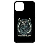 Squeletal Orpheus Tragédie Mythologie Grecque Lyre Underworld Coque pour iPhone 13