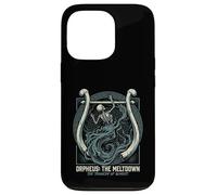 Squeletal Orpheus Tragédie Mythologie Grecque Lyre Underworld Coque pour iPhone 13 Pro
