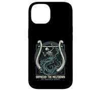 Squeletal Orpheus Tragédie Mythologie Grecque Lyre Underworld Coque pour iPhone 14