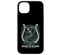 Squeletal Orpheus Tragédie Mythologie Grecque Lyre Underworld Coque pour iPhone 14 Plus