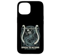 Squeletal Orpheus Tragédie Mythologie Grecque Lyre Underworld Coque pour iPhone 15