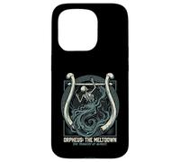 Squeletal Orpheus Tragédie Mythologie Grecque Lyre Underworld Coque pour iPhone 15 Pro