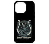 Squeletal Orpheus Tragédie Mythologie Grecque Lyre Underworld Coque pour iPhone 15 Pro Max