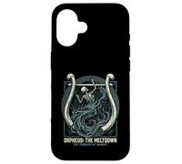 Squeletal Orpheus Tragédie Mythologie Grecque Lyre Underworld Coque pour iPhone 16