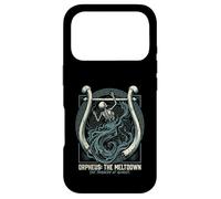 Squeletal Orpheus Tragédie Mythologie Grecque Lyre Underworld Coque pour iPhone 17 Pro