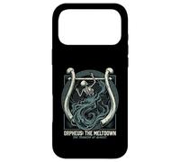 Squeletal Orpheus Tragédie Mythologie Grecque Lyre Underworld Coque pour iPhone 17 Pro Max