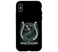 Squeletal Orpheus Tragédie Mythologie Grecque Lyre Underworld Coque pour iPhone X/XS