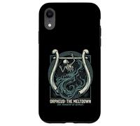 Squeletal Orpheus Tragédie Mythologie Grecque Lyre Underworld Coque pour iPhone XR