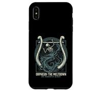 Squeletal Orpheus Tragédie Mythologie Grecque Lyre Underworld Coque pour iPhone XS Max