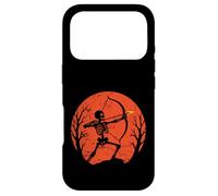 Squelette Archer Halloween Lune Coque pour iPhone 17 Pro