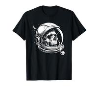 Squelette Astronauts Sinister Galaxy Adventure T-Shirt