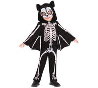Squelette Chauve-Souris Déguisement Enfants Costume Bébé Garçon Fille