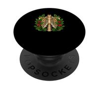 Squelette Coffee Plant Anatomie Art Coffee Lover PopSockets PopGrip Adhésif