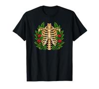 Squelette Coffee Plant Anatomie Art Coffee Lover T-Shirt