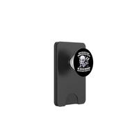 Squelette Comment Dormir la Nuit en sachant Que Les Gens n'aiment Pas PopSockets PopWallet pour MagSafe
