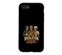 Squelette Crew Bones Caféine Compassion Infirmière Médecin Coque pour iPhone SE (2020) / 7/8