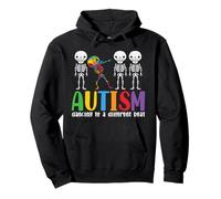 Squelette Dancing to A Different Beat - Autism Awareness Sweat à Capuche