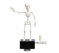 Squelette Dansant Bulleur d'Aquarium Animé Bulleur Squelette Halloween