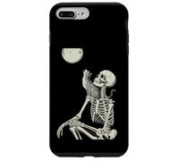 Squelette de Chat Halloween Coque pour iPhone 7 Plus/8 Plus