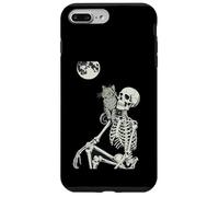Squelette de Chat Halloween Coque pour iPhone 7 Plus/8 Plus