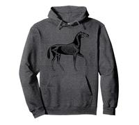 Squelette de Cheval Halloween Squelette Anatomie Sweat à Capuche