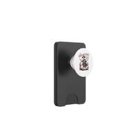 Squelette de Cowboy avec Revolvers Wild West Pride PopSockets PopWallet pour MagSafe