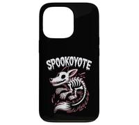 Squelette de Coyote Effrayant pour Halloween Coque pour iPhone 13 Pro