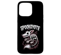 Squelette de Coyote Effrayant pour Halloween Coque pour iPhone 15 Pro Max