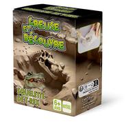 Squelette de dinosaure a deterrer - creuse et decouvre - - Collectif - Cartotheque Egg - Document jeunesse
