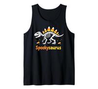 Squelette de Dinosaure Spookysaurus Halloween avec Bonbon maïs Débardeur