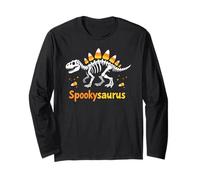 Squelette de Dinosaure Spookysaurus Halloween avec Bonbon maïs Manche Longue
