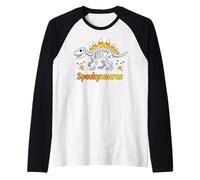 Squelette de Dinosaure Spookysaurus Halloween avec Bonbon maïs Manche Raglan