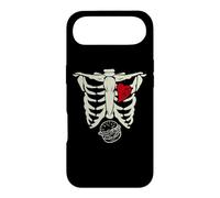 Squelette de Grossesse Burger Xray Halloween Soon to Be Dad Coque pour iPhone Air