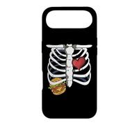 Squelette de Grossesse Burger Xray Halloween Soon to Be Dad Coque pour iPhone Air