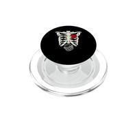 Squelette de Grossesse Burger Xray Halloween Soon to Be Dad PopSockets PopGrip pour MagSafe