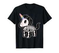 Squelette de Licorne Arc-en-Ciel - Licorne Magique d'halloween T-Shirt
