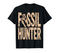 Squelette de paléontologie de Dinosaure Fossil Hunter T-Shirt