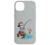 Squelette de pêche Halloween Coque pour iPhone 14 Plus