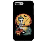 Squelette de pêche Halloween Coque pour iPhone 7 Plus/8 Plus