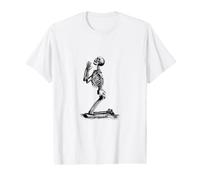 Squelette de prière : Occulte, géométrie sacrée, Gothique, païen T-Shirt Graphique avec Valeur