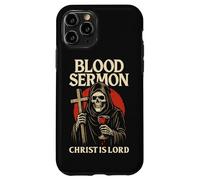 Squelette de Sang chrétien Gothique Christ est Seigneur Christcore Coque pour iPhone 11 Pro