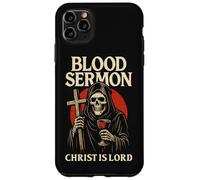 Squelette de Sang chrétien Gothique Christ est Seigneur Christcore Coque pour iPhone 11 Pro Max