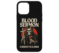 Squelette de Sang chrétien Gothique Christ est Seigneur Christcore Coque pour iPhone 12 Mini